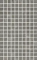 Фото Мозаика MM6434 Кантата мозаичный серый глянцевый 25x40
