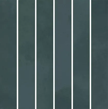 Фото Декор Фес мозаичный бирюзовый тёмный глянцевый 15x15x0,77 (KMD2MSM006BN) Россия