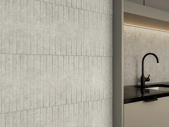 Фото Плитка Saloni Markthal Metric Light 30x90 Испания
