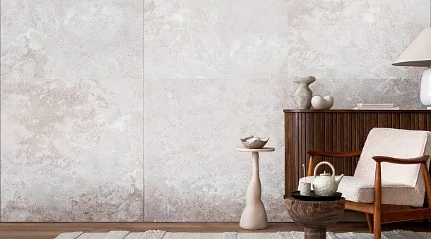 Фото Керамогранит ZERDE TILE Kilda White 60х120 Казахстан