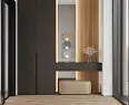 Керамогранит Laparet Wood Canarium Almond Stripes Тёмно-Бежевый Матовый Карвинг 60Х120