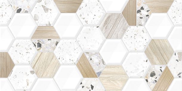 Фото Плитка Bilbao рельефная 249x500 (TWU09BLB014) Россия