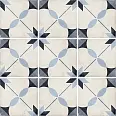 Декор Equipe 24411 Art Nouveau Arkade Blue 20x20