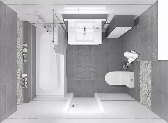 Фото Керамогранит Laparet SG165800N Mason серый 40,2х40,2 Россия