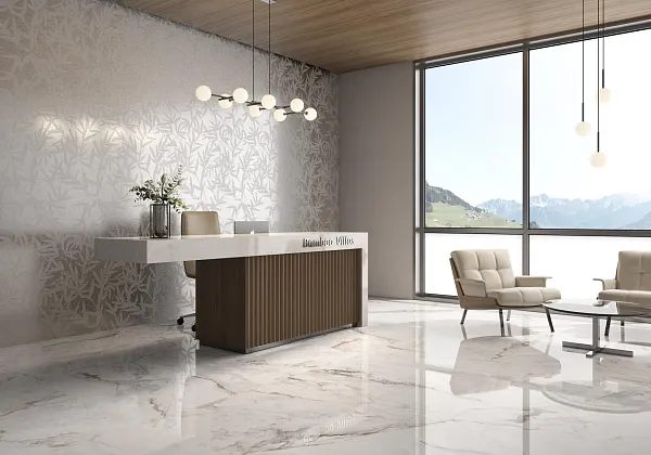 Фото Керамогранит Pamesa Cr.Pisa Gold Compacglass Rect 60x120 Испания