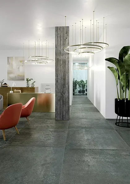 Фото Керамогранит 1067927 Studio 50 Perla Rett 60х120 Италия