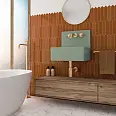 Плитка Equipe 25826 Arrow Green Halite 5x25