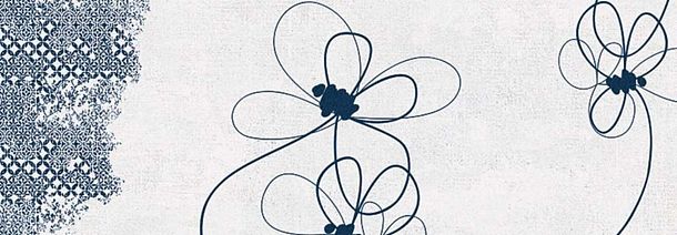 Фото Керамическая плитка el molino tikko decor blanco 30x90 Испания