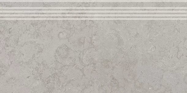 Фото Ступень DD205220R\GR Про Лаймстоун серый натуральный обрезной 60х30 Россия