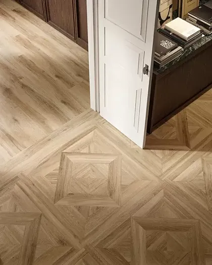 Фото Керамогранит Sant Agostino CSARGL0190 Ricordi Glam 01 R10 90x90 Италия