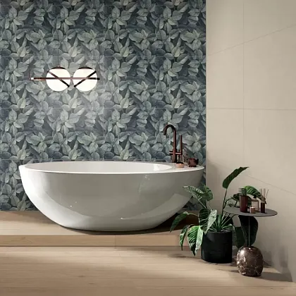 Декор Wide And Style Mini Foliage Ret 60X120 (PF60008438) для гостиной, для кухни, для ванной, для туалета, для спальни, для прихожей Фото Декор Wide And Style Mini Foliage Ret 60X120 (PF60008438) Италия