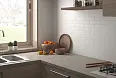 Плитка Equipe 28444 Costa Nova Grey Glossy 5x20