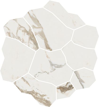 Фото Kerama Marazzi Декор Марсель наборный бежевый светлый матовый обрезной 31,5x34,2x0,9 (KMD2HID021GR) Россия
