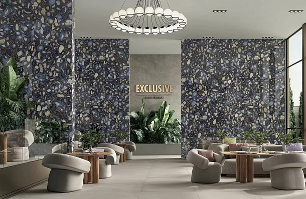 Фото Керамогранит Caesar AHSE Anima Wonder Glacier Liscio Matt 60x120 Италия