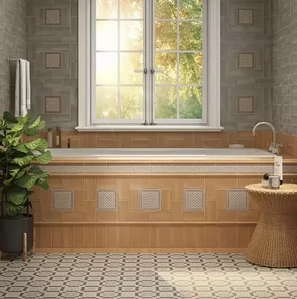 Фото Декор OS\C292\17022 Монтальбано 3 матовый 15x15 Россия