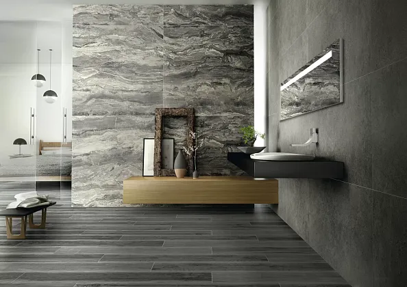 Фото Керамогранит A034360 Travertino Brescia Mat Rect 60x60 Испания