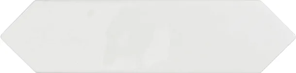 Фото Плитка Smile Tile Picket Bianco 7.5x30 Индия