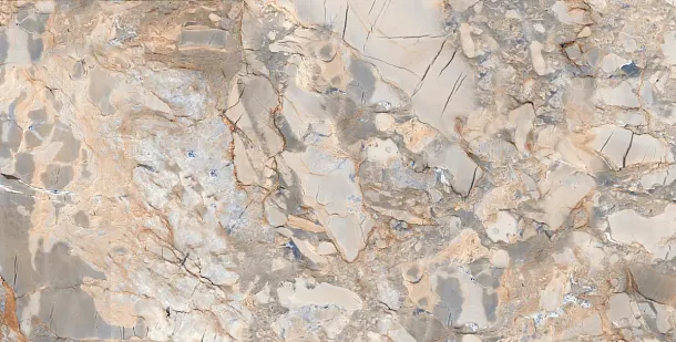 Фото Керамогранит Ennface ENACN1032GL60120 Breccia Oceanic Glossy 600х1200х9 Индия