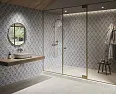 Керамическая Плитка Aparici Ona Blue Bow 29,75x99,55
