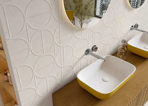 Фото Керамическая плитка Metropol R0002798 Tunez Beige 40x120 Испания