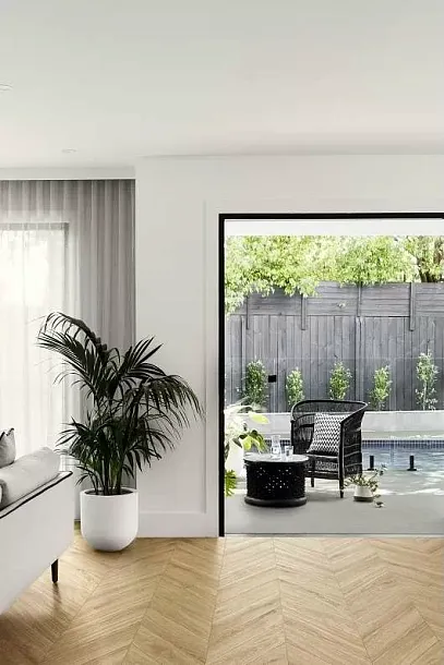 Фото Керамогранит MA8T Oltre Chevron Sand 11x54 (УТ-00028874) Италия