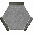 Керамогранит Monopole Sacramento Gris Ebano 22x25