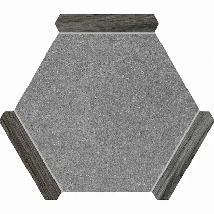 Фото Керамогранит Monopole Sacramento Gris Ebano 22x25 Испания