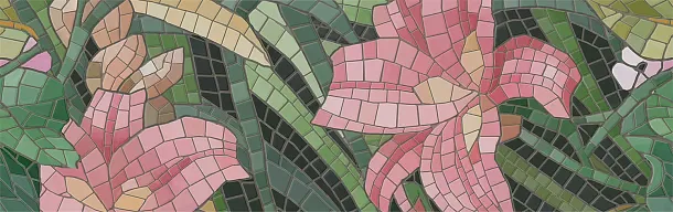 Фото Бордюр VT\A298\7000 Альвао глянцевый 20х6,3 Россия