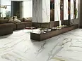 Ступени A036805 Peldano Fior. C1 Calacatta Borghini 33х120
