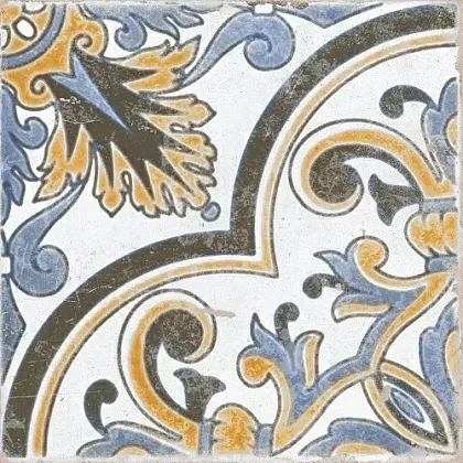 Фото Керамогранит Alpas Cera Ornament 10004 Matt 20х20 Индия