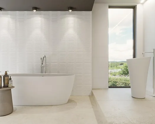 Фото Керамогранит Pamesa Pietra Di Rapolano Sand 120x120 Испания