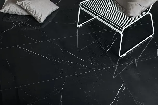 Фото Керамогранит Ariostea P612528 Grey Marble Soft 60х120 Италия
