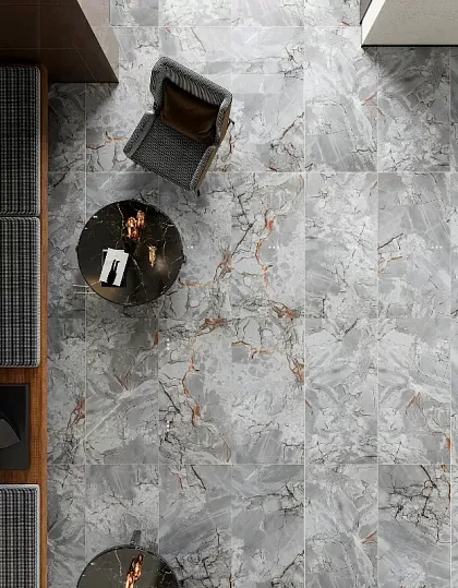 Фото Керамогранит Gediz GreyPolished Rec. 60x120 Турция