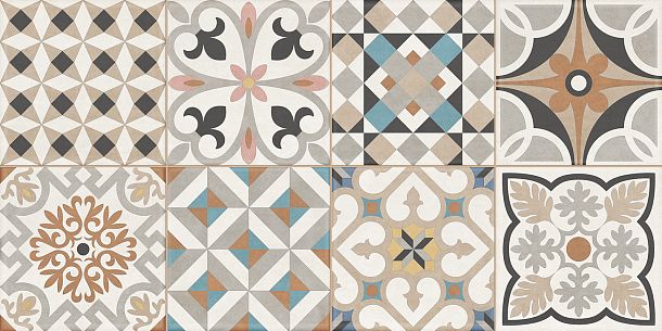 Фото Плитка Design Art Mix 2 300x600x9 (WT36DST18) Россия