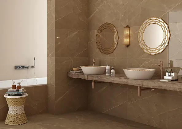 Фото Керамогранит Asia Amazonite High Gloss 60x120 Индия
