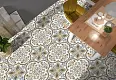 Керамогранит Alpas Cera Ornament 3058 Matt 20х20
