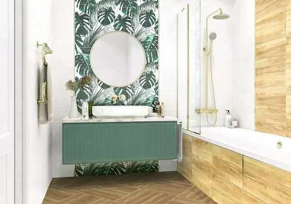 Фото Плитка SW9PAR55 Paradise S/3 Панно 750*500*9 Россия