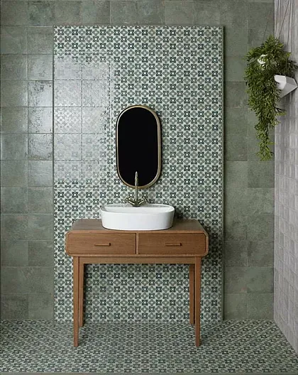 Фото Керамогранит Soul Blu 20x20 (УТ-00028177) Испания