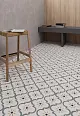 Керамогранит Smile Tile Арабески зеленый 20x20