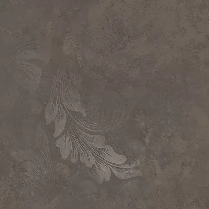 Фото Керамогранит Kerama Marazzi Хадду коричневый матовый декорированный 40,2x40,2x0,8 (KM4040G0081N) Россия