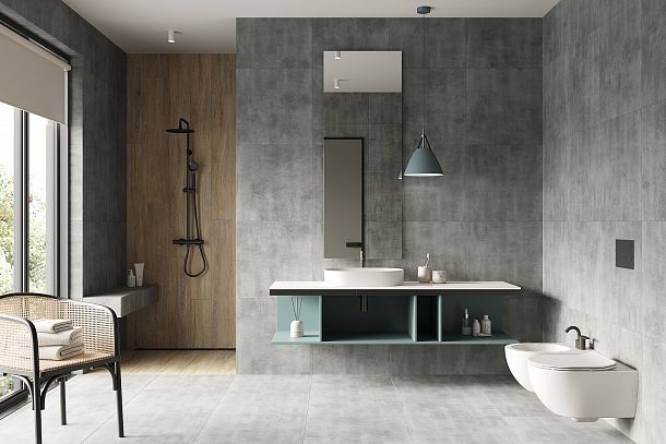 Фото Керамогранит Street grey 60х60 (SE0H06M01) Россия