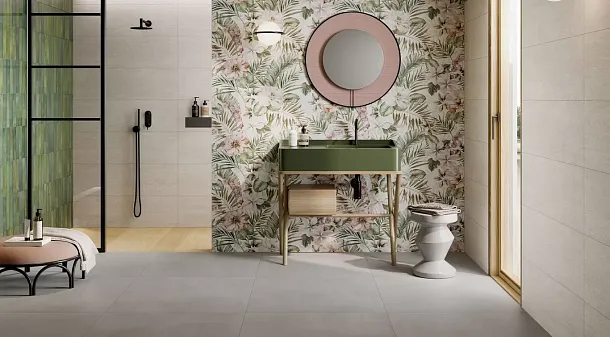 Фото керамическая плитка Rondine Group J91673 Sand Ret 33,3x100 Италия