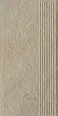 Ступень Paradyz Eremite Crema Stopnica Prosta Struktura Mat B1a 30x60