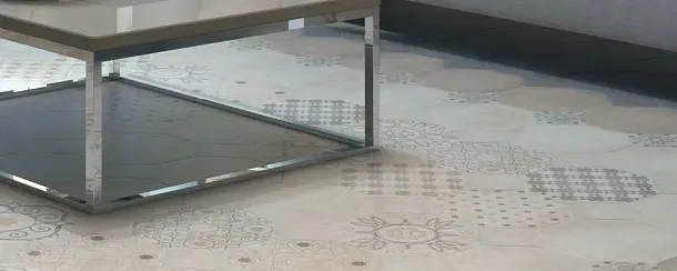 Фото Декор 1297H\3F Пьяцетта 9,8х9,8 Россия