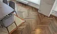 Керамогранит Alpas Alacia Chevron Red 8x45