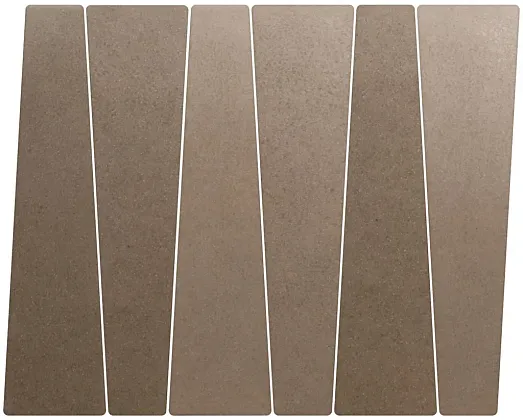 Фото Керамогранит Equipe 32458 Bamboo Chocolate 5,6х22,4 Испания
