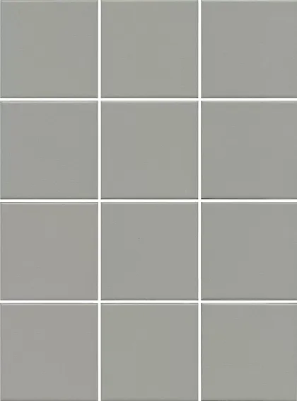 Фото керамическая плитка Агуста серый светлый матовый 30x40x0,7 из 12 частей 9,8х9,8 (1329) Россия