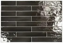 Фото Плитка Equipe 26926 Black 6.5x40