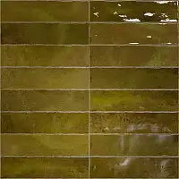 Фото керамическая плитка Vilar Albaro Nairobi Sticks Moss (2.5x10) 20x20