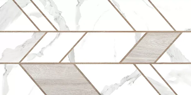 Фото Плитка WT9BOX15 Vertus Box Calacatta 249x500 Россия